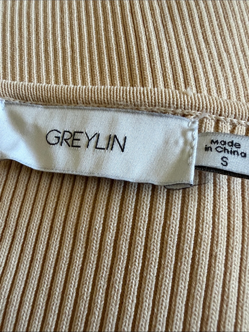 Greylin Ribbed Too - Picture 8 of 8